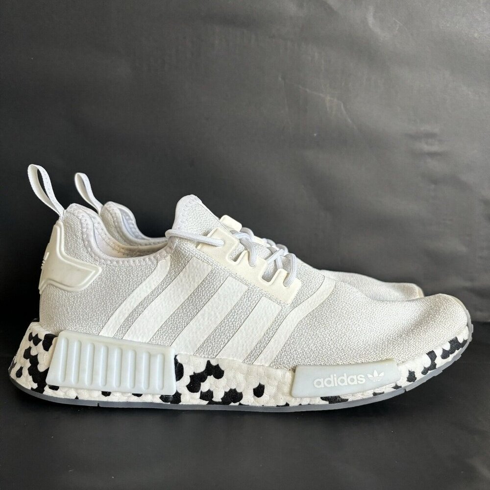 Adidas NMD_R1 Color Splash  Cloud White Shoes - Size 11